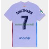 Maillot de Supporter FC Barcelone Antoine Griezmann 7 Extérieur 2021-22 Pour Homme